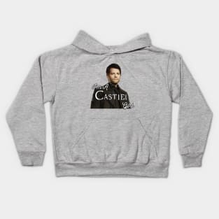 I'm a Castiel Girl Kids Hoodie